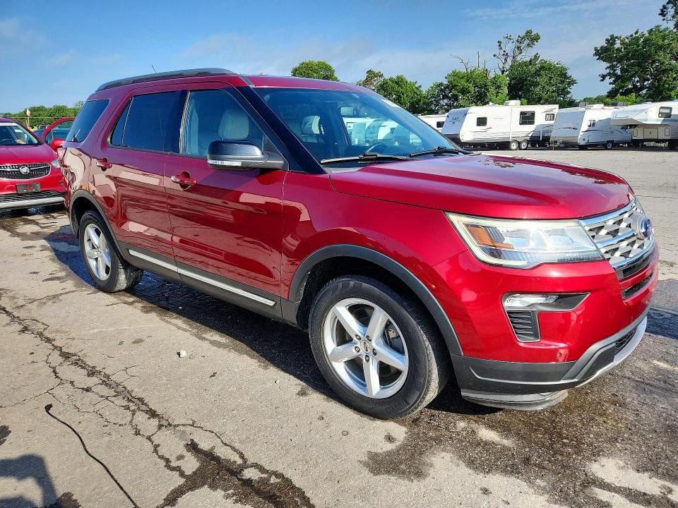 2018 FORD EXPLORER XLT 4