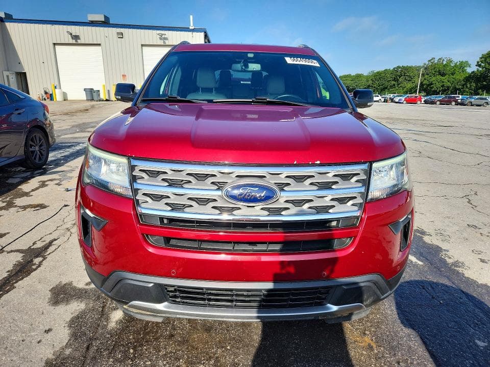2018 FORD EXPLORER XLT 5