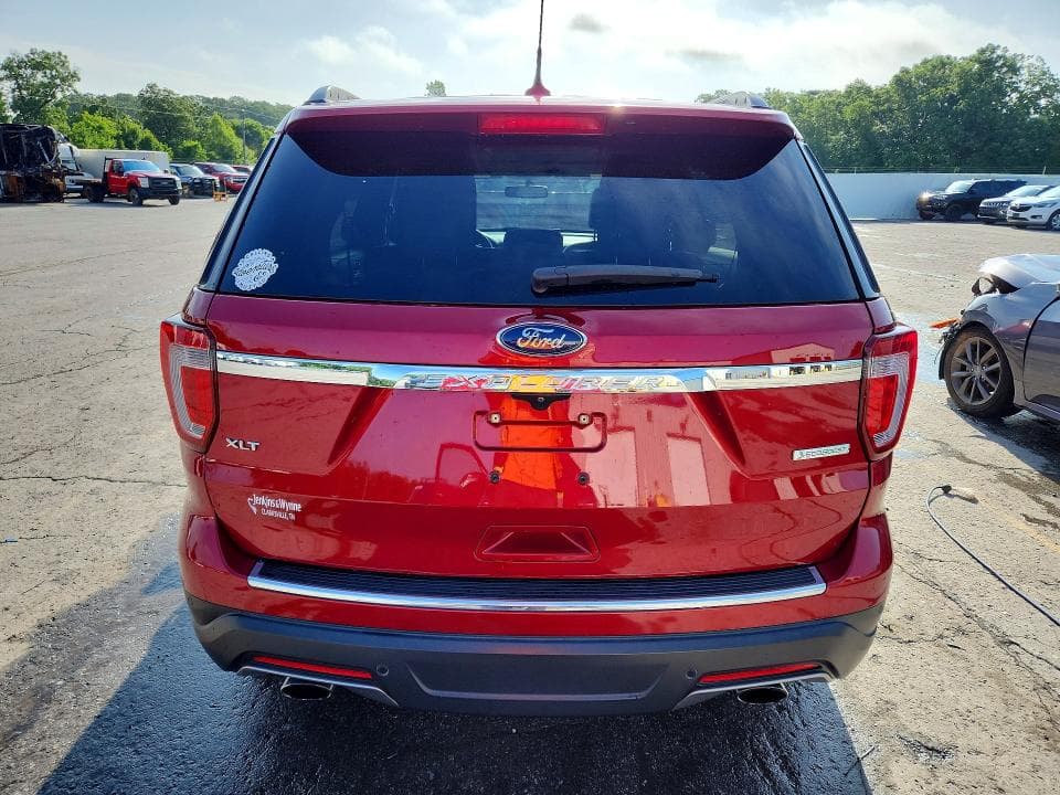 2018 FORD EXPLORER XLT 6