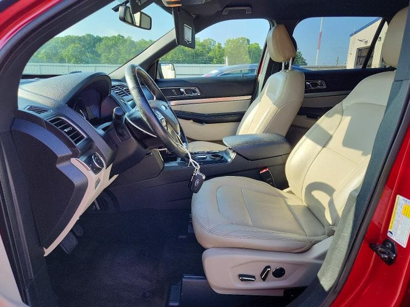 2018 FORD EXPLORER XLT 7