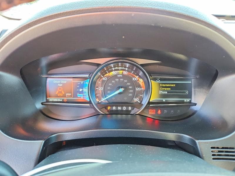 2018 FORD EXPLORER XLT 9