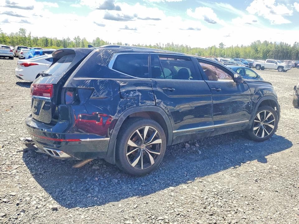 2024 VOLKSWAGEN ATLAS SEL PREMIUM R-LINE 3
