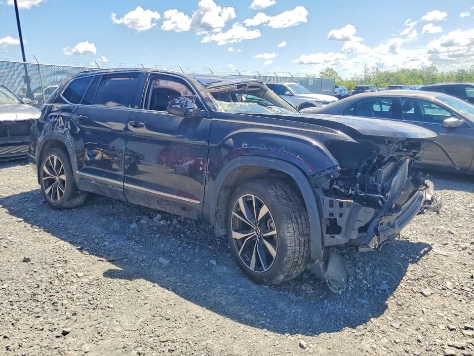 2024 VOLKSWAGEN ATLAS SEL PREMIUM R-LINE 4