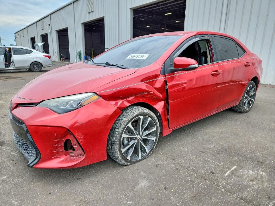 2018 TOYOTA COROLLA SE - 1