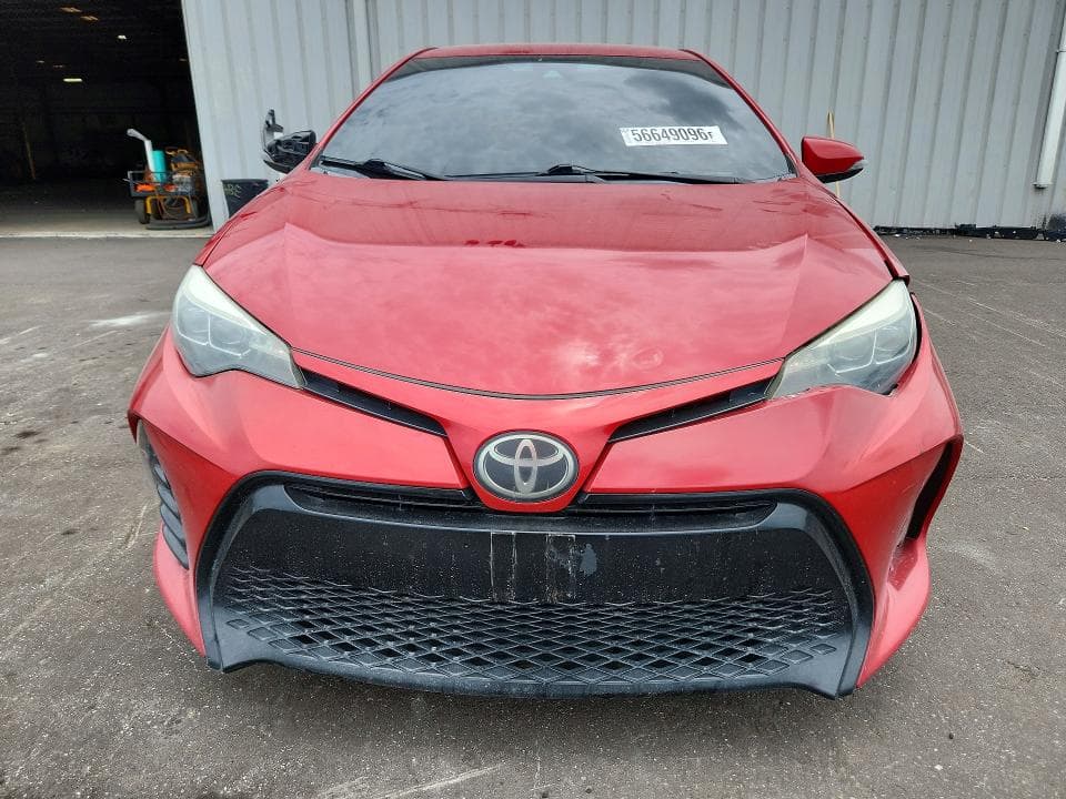 2018 TOYOTA COROLLA SE 5
