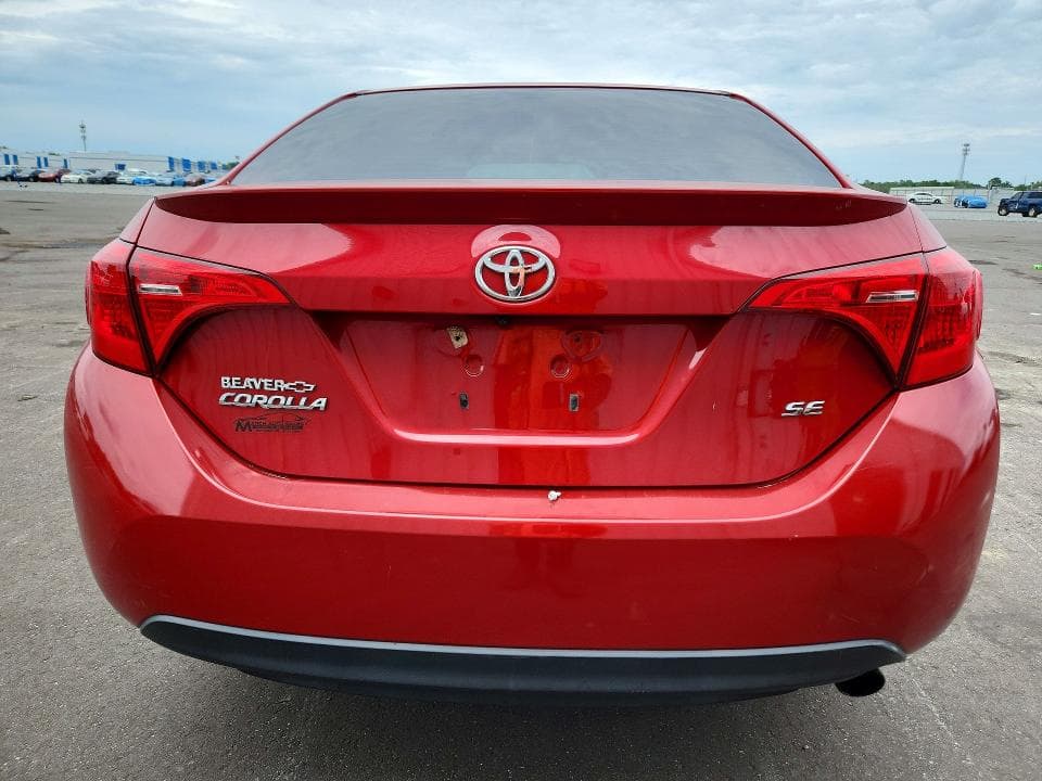 2018 TOYOTA COROLLA SE 6