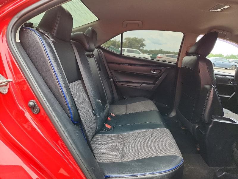 2018 TOYOTA COROLLA SE 10