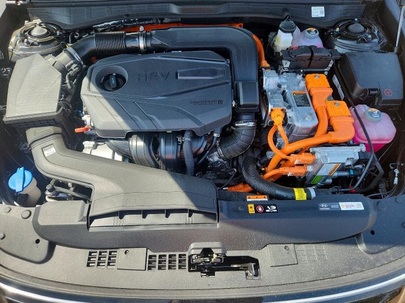2026 HYUNDAI SONATA HYBRID SEL 11