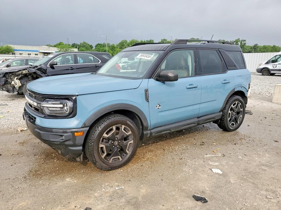 2021 FORD BRONCO SPORT OUTER BANKS OUTER BANKS - 1