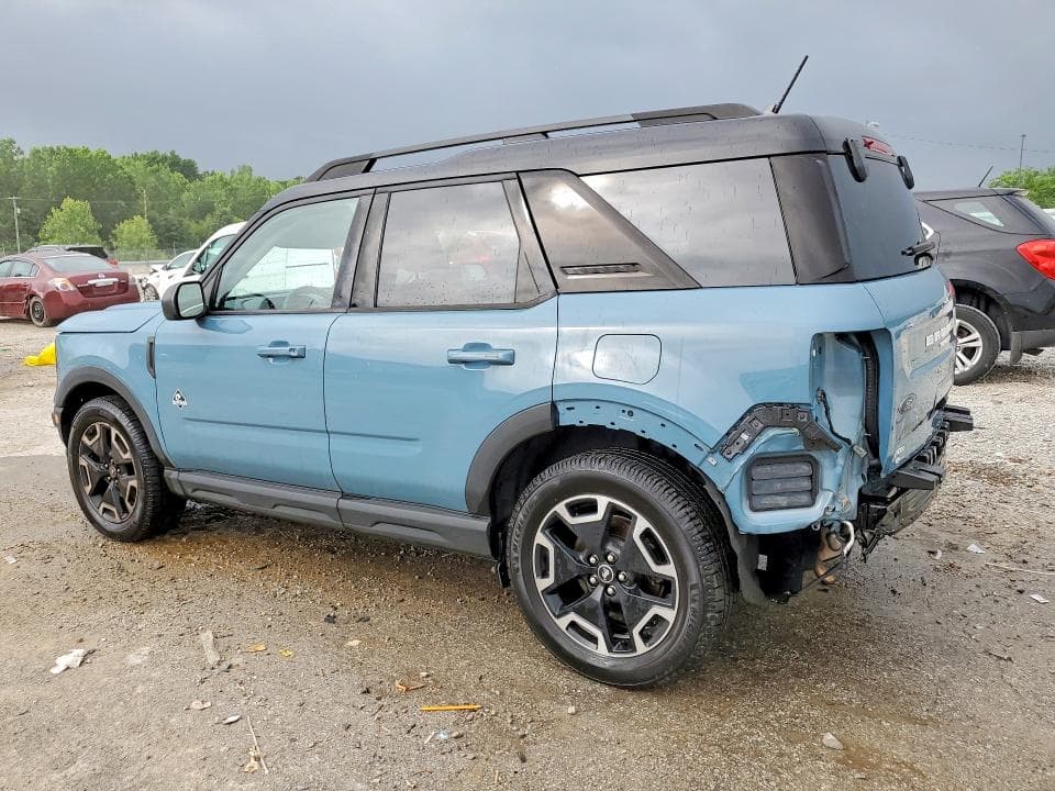 2021 FORD BRONCO SPORT OUTER BANKS OUTER BANKS 2