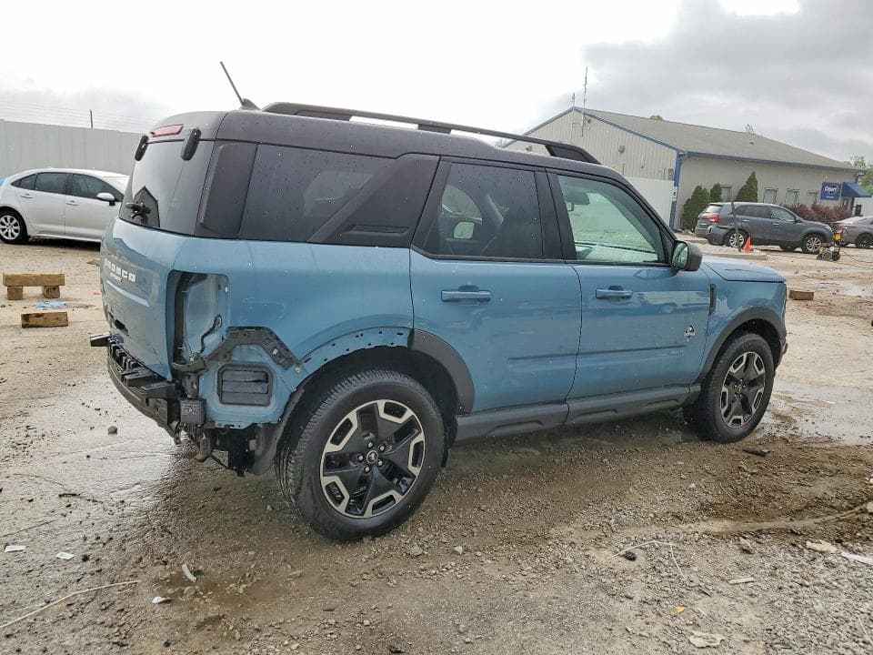 2021 FORD BRONCO SPORT OUTER BANKS OUTER BANKS 3