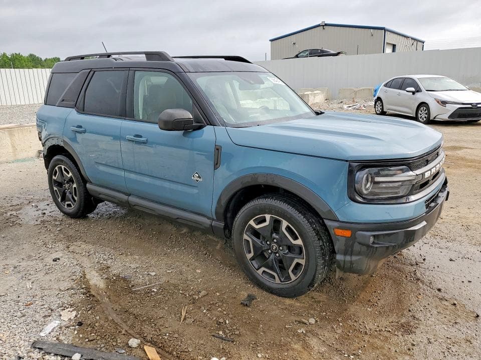 2021 FORD BRONCO SPORT OUTER BANKS OUTER BANKS 4
