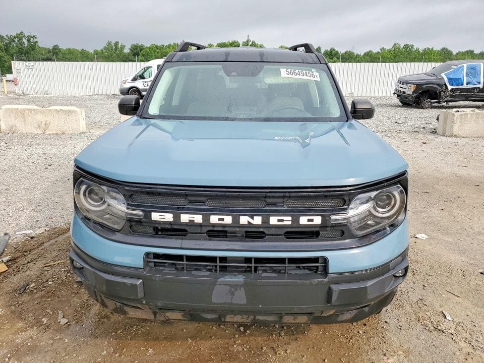 2021 FORD BRONCO SPORT OUTER BANKS OUTER BANKS 5