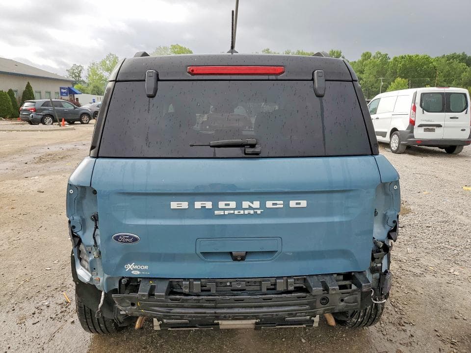 2021 FORD BRONCO SPORT OUTER BANKS OUTER BANKS 6
