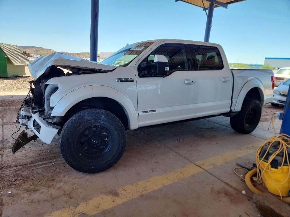 2018 FORD F150 SUPERCREW - 1