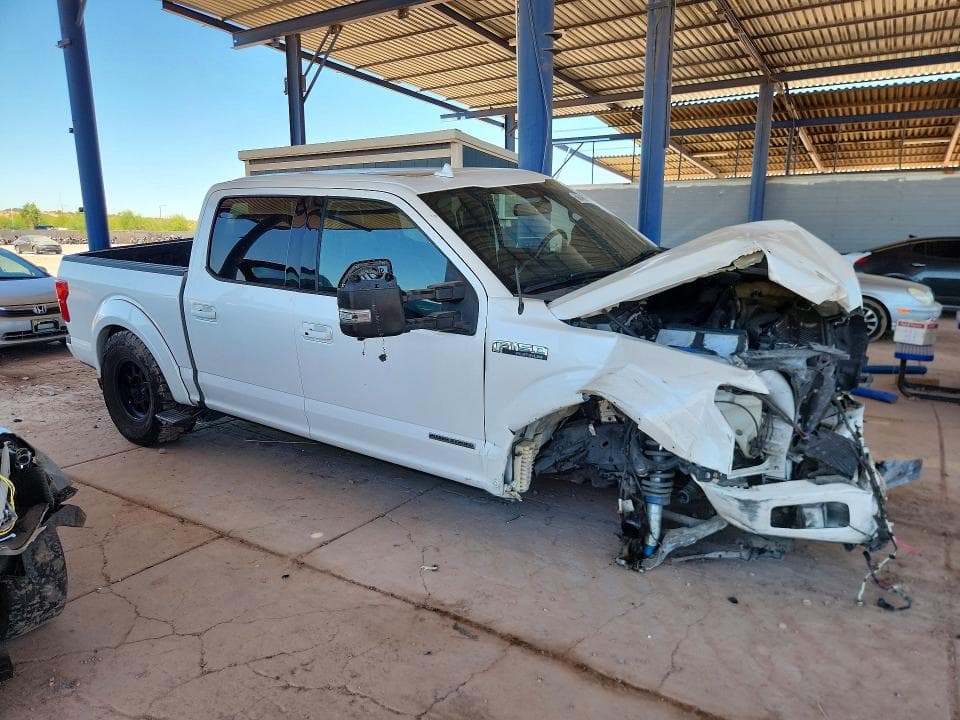 2018 FORD F150 SUPERCREW 4