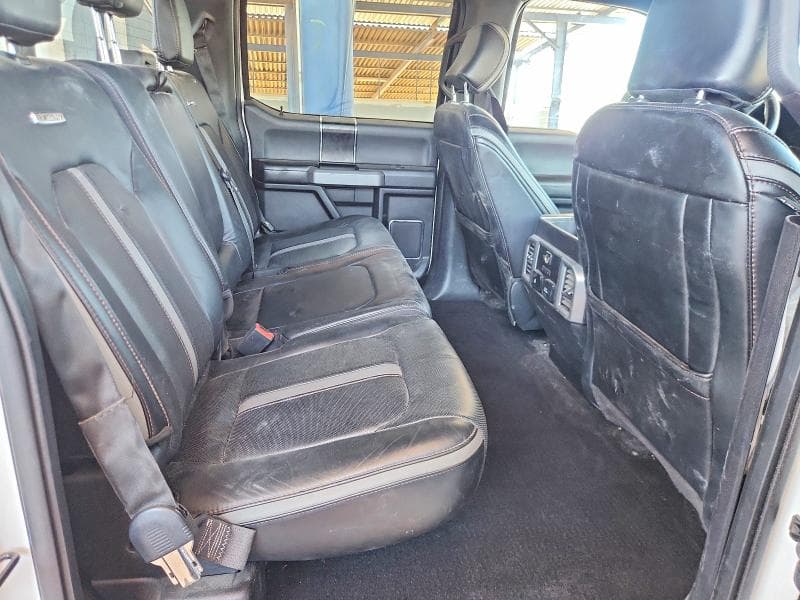 2018 FORD F150 SUPERCREW 10