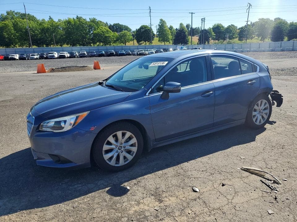 2017 SUBARU LEGACY 2.5I PREMIUM 2.5I PREMIUM - 1
