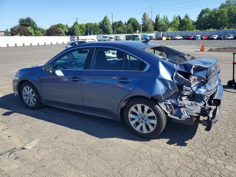 2017 SUBARU LEGACY 2.5I PREMIUM 2.5I PREMIUM 2