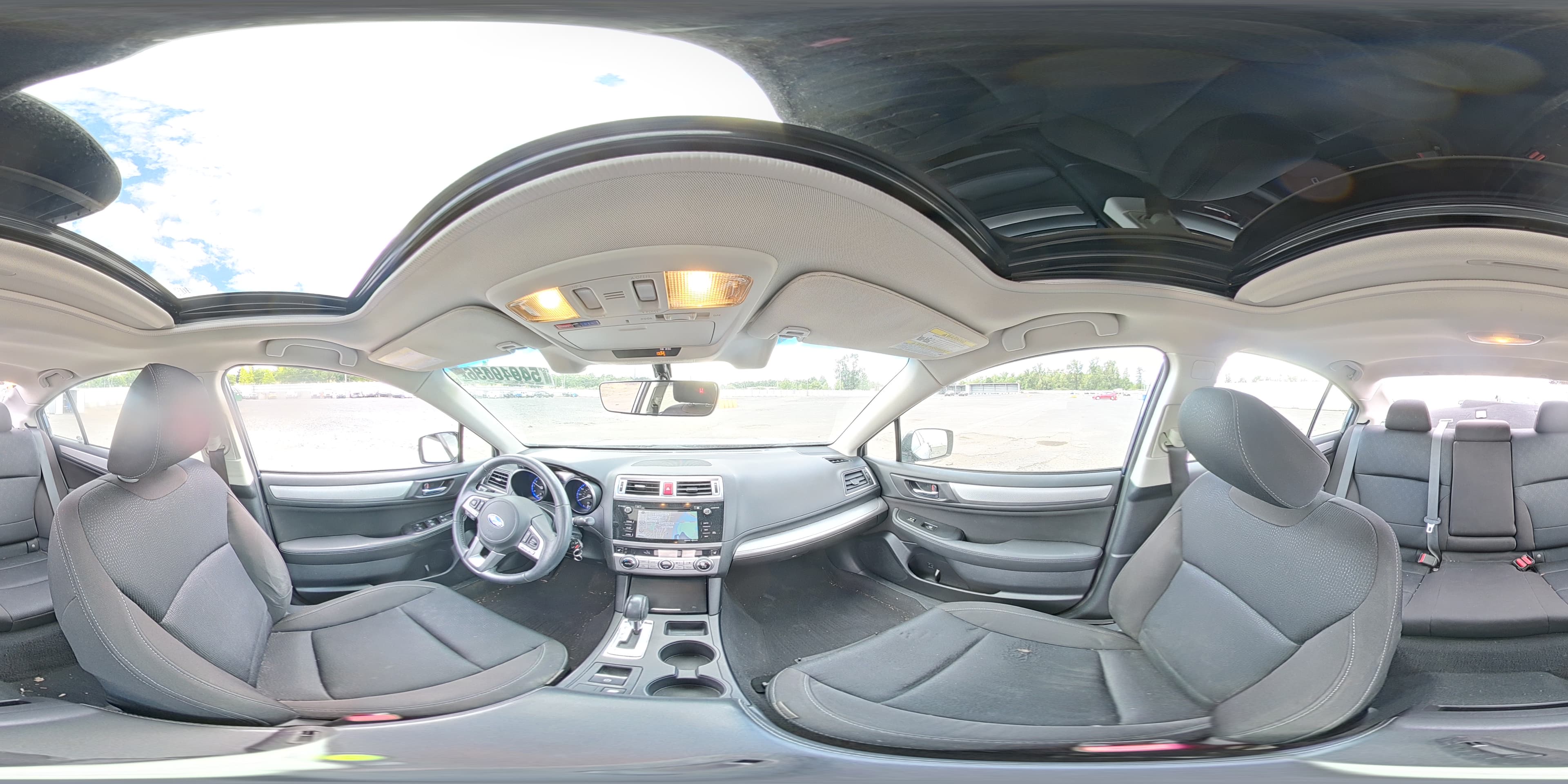 2017 SUBARU LEGACY 2.5I PREMIUM 2.5I PREMIUM 14