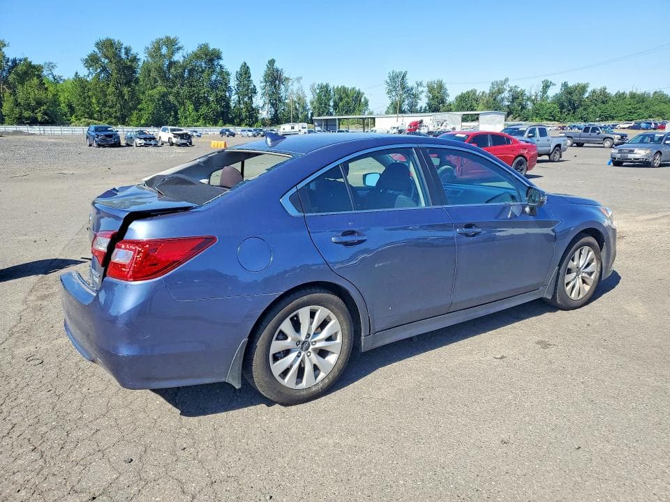 2017 SUBARU LEGACY 2.5I PREMIUM 2.5I PREMIUM 3