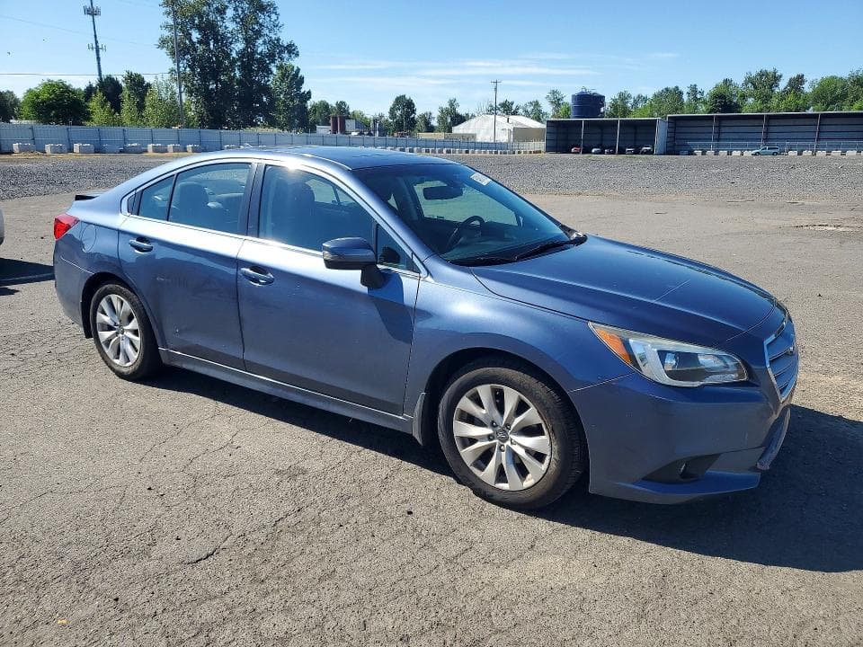 2017 SUBARU LEGACY 2.5I PREMIUM 2.5I PREMIUM 4