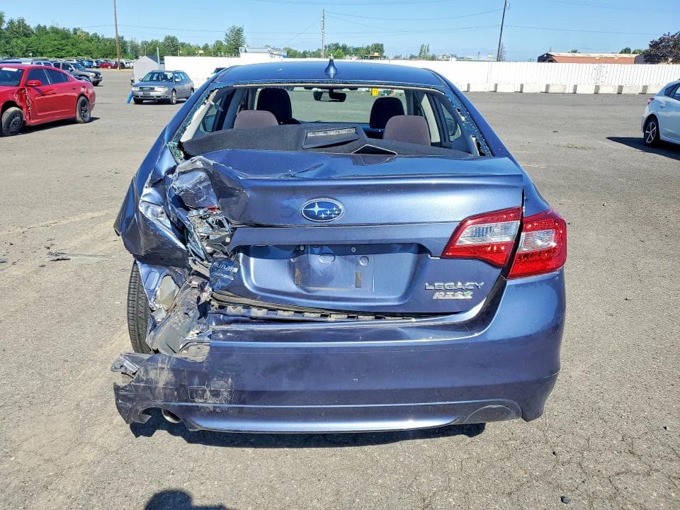 2017 SUBARU LEGACY 2.5I PREMIUM 2.5I PREMIUM 6