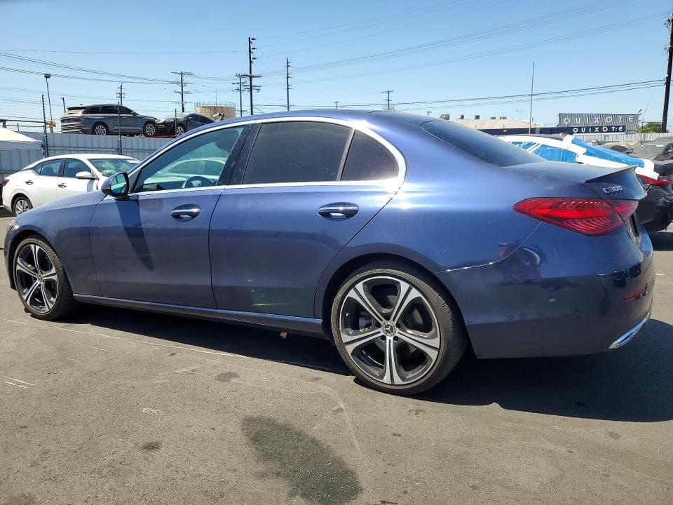 2024 MERCEDES-BENZ C 300 2