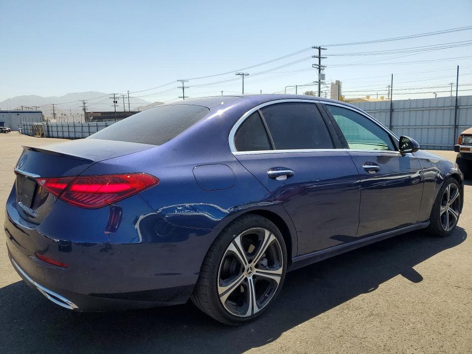 2024 MERCEDES-BENZ C 300 3
