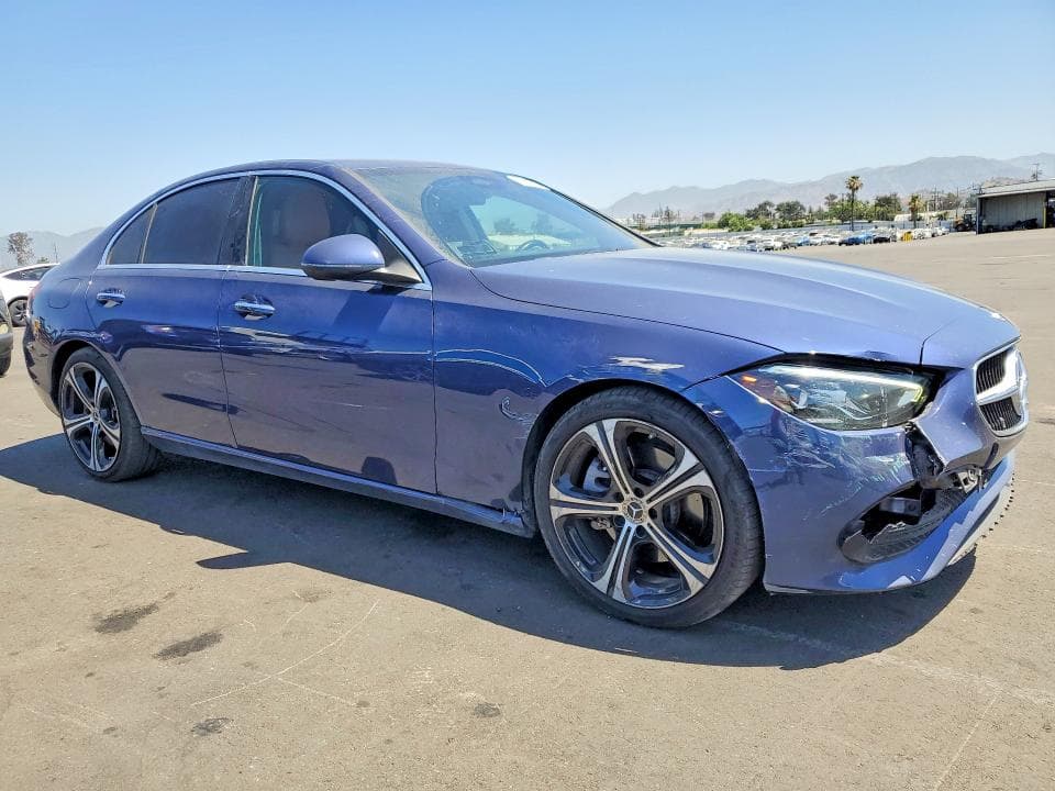 2024 MERCEDES-BENZ C 300 4