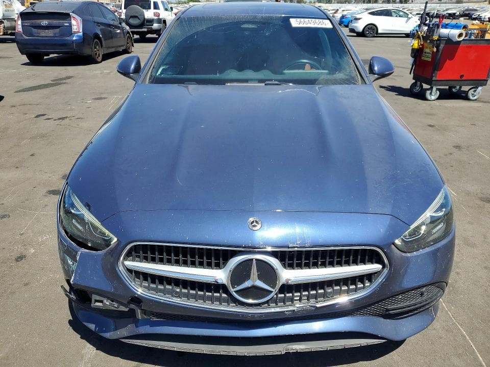 2024 MERCEDES-BENZ C 300 5