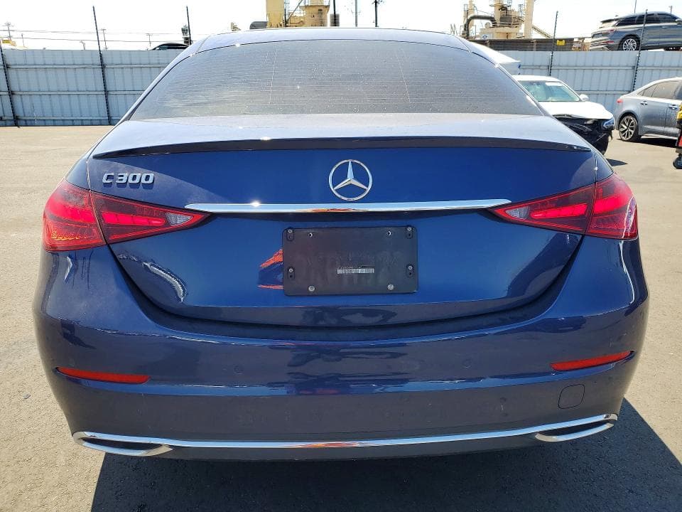 2024 MERCEDES-BENZ C 300 6