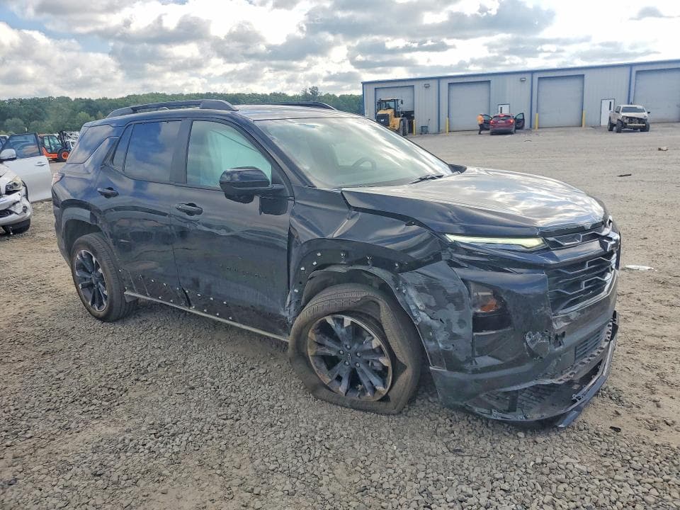 2025 CHEVROLET EQUINOX RS 4