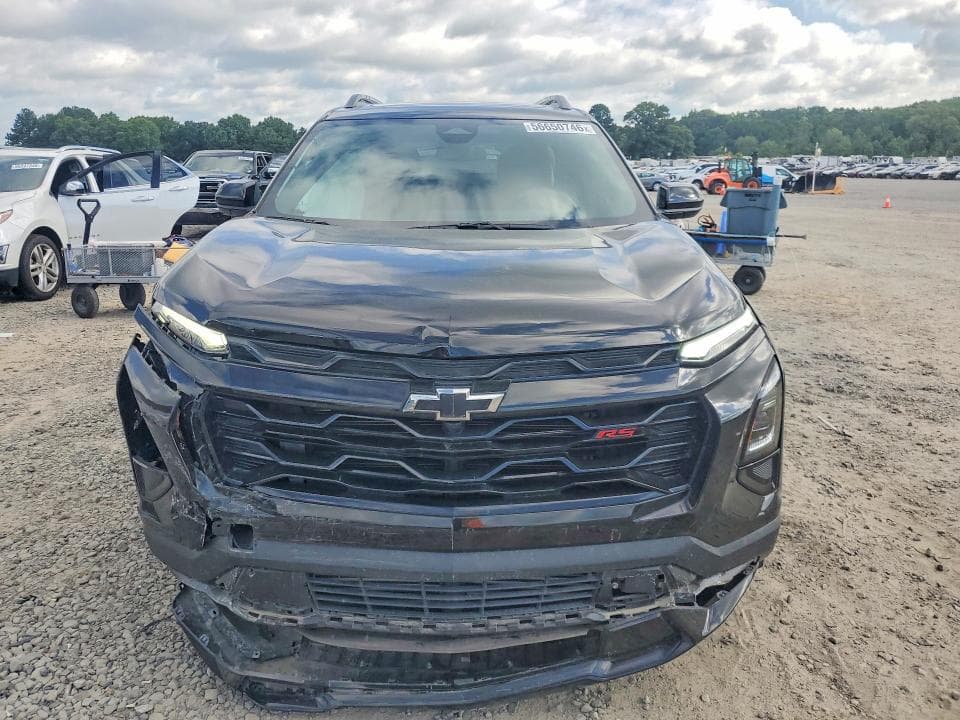 2025 CHEVROLET EQUINOX RS 5