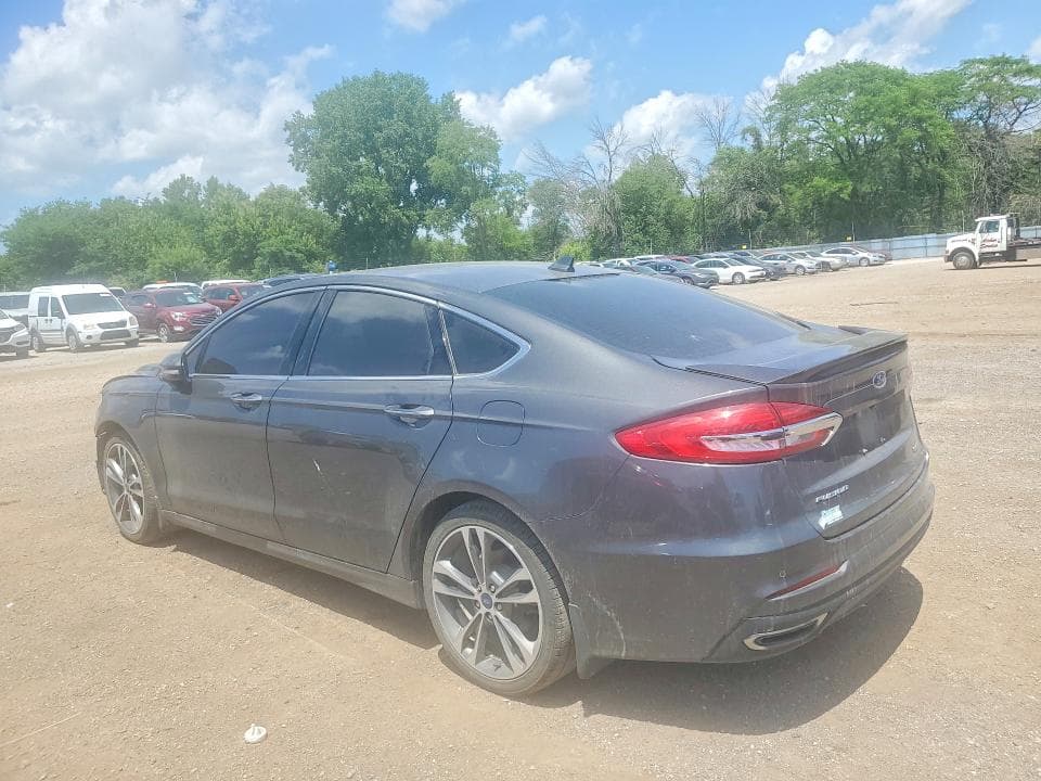 2019 FORD FUSION 2