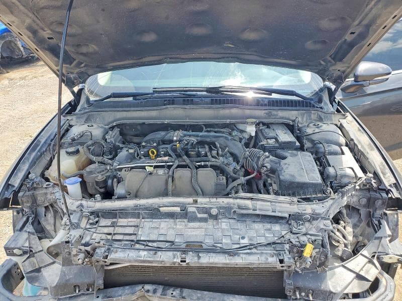 2019 FORD FUSION 11