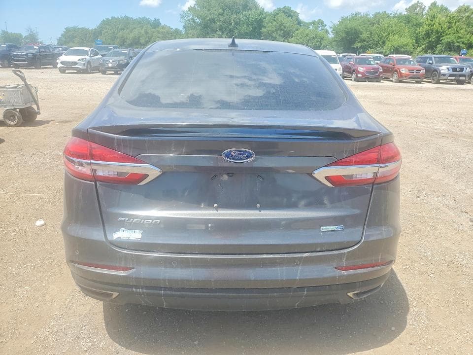 2019 FORD FUSION 6