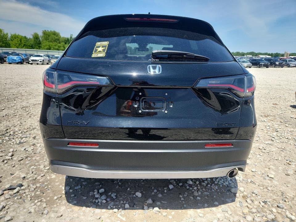 2026 HONDA HR-V SPORT 6