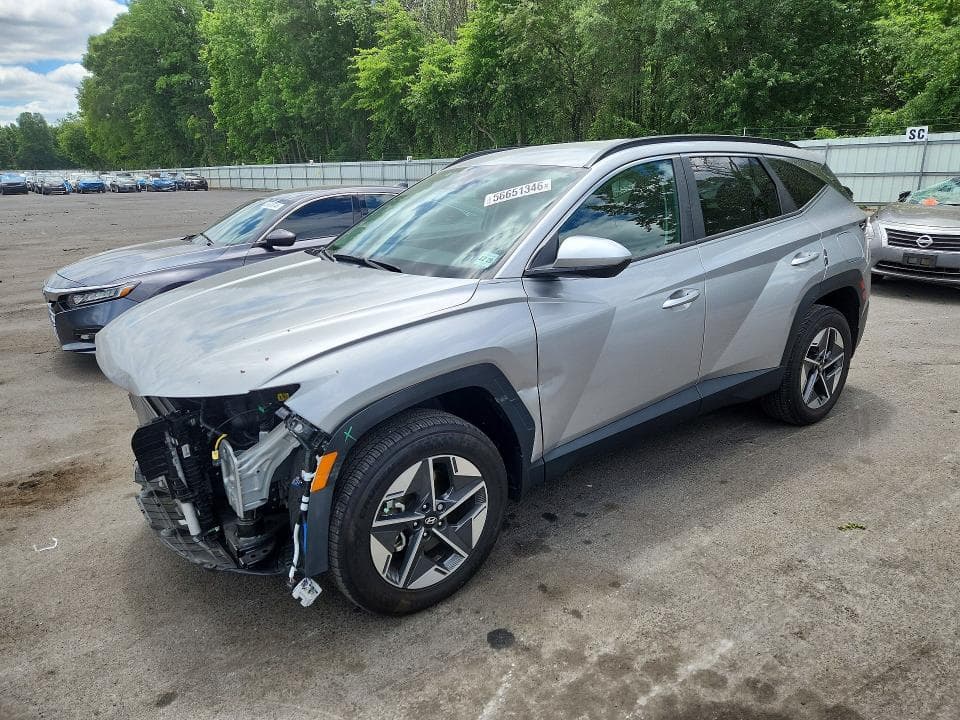2025 HYUNDAI TUCSON SEL SEL - 1