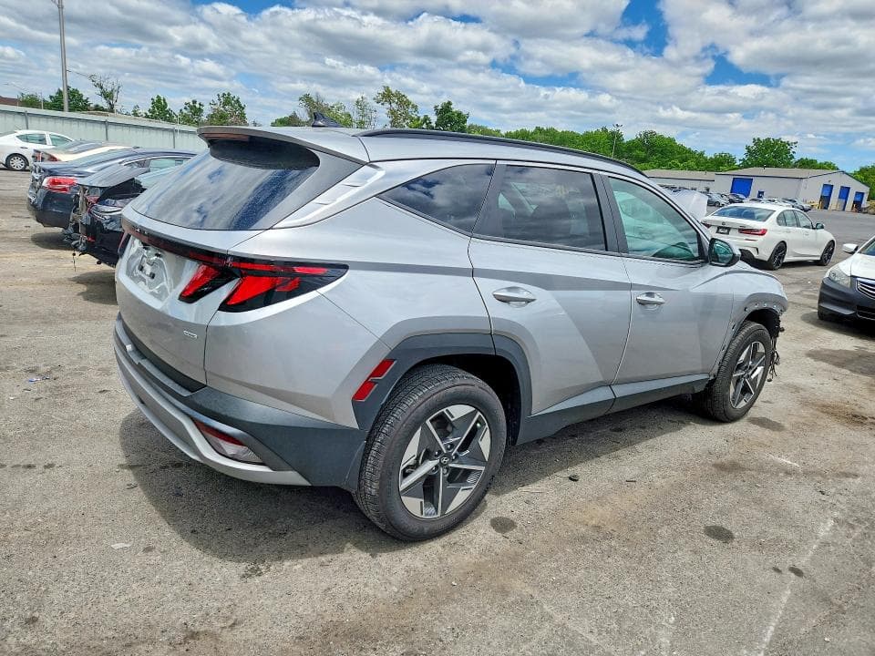 2025 HYUNDAI TUCSON SEL SEL 3