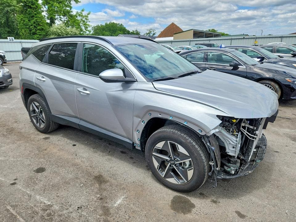 2025 HYUNDAI TUCSON SEL SEL 4