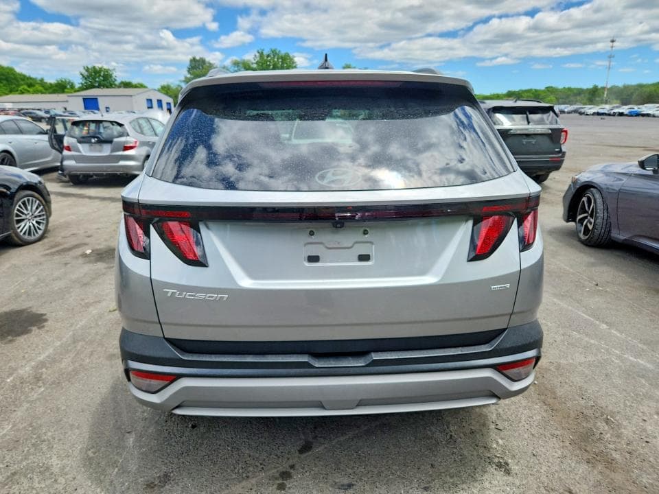 2025 HYUNDAI TUCSON SEL SEL 6