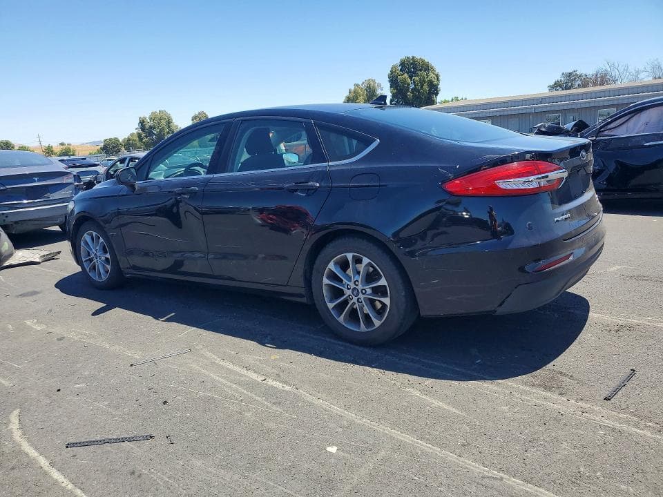 2019 FORD FUSION SE SE 2