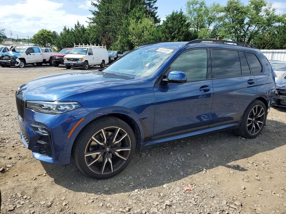 2022 BMW X7 XDRIVE40I - 1
