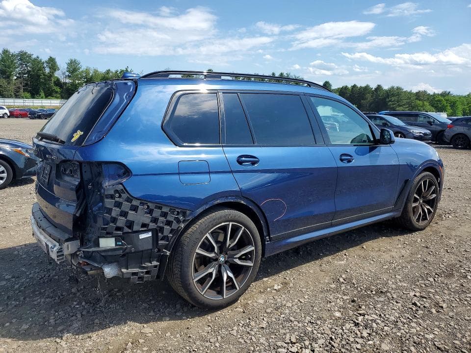2022 BMW X7 XDRIVE40I 3