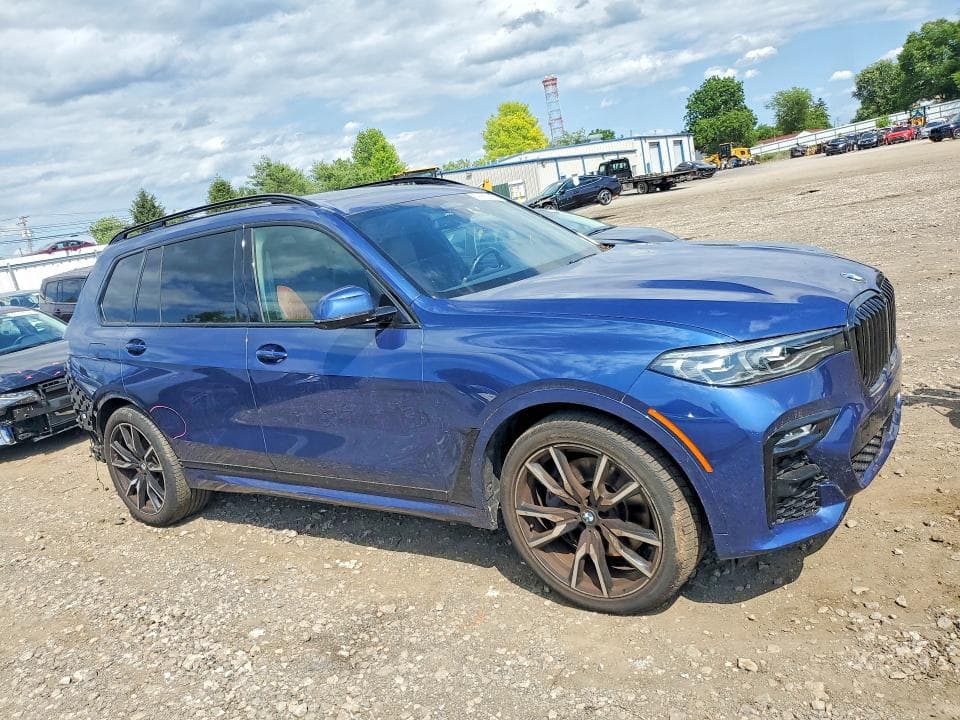 2022 BMW X7 XDRIVE40I 4