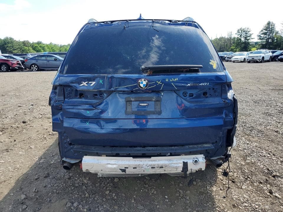 2022 BMW X7 XDRIVE40I 6