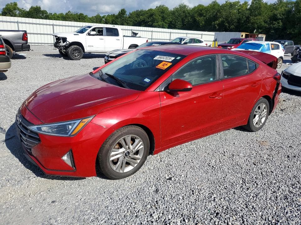 2020 HYUNDAI ELANTRA SEL SEL - 1