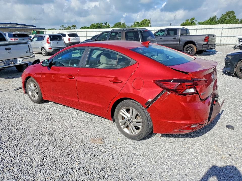 2020 HYUNDAI ELANTRA SEL SEL 2