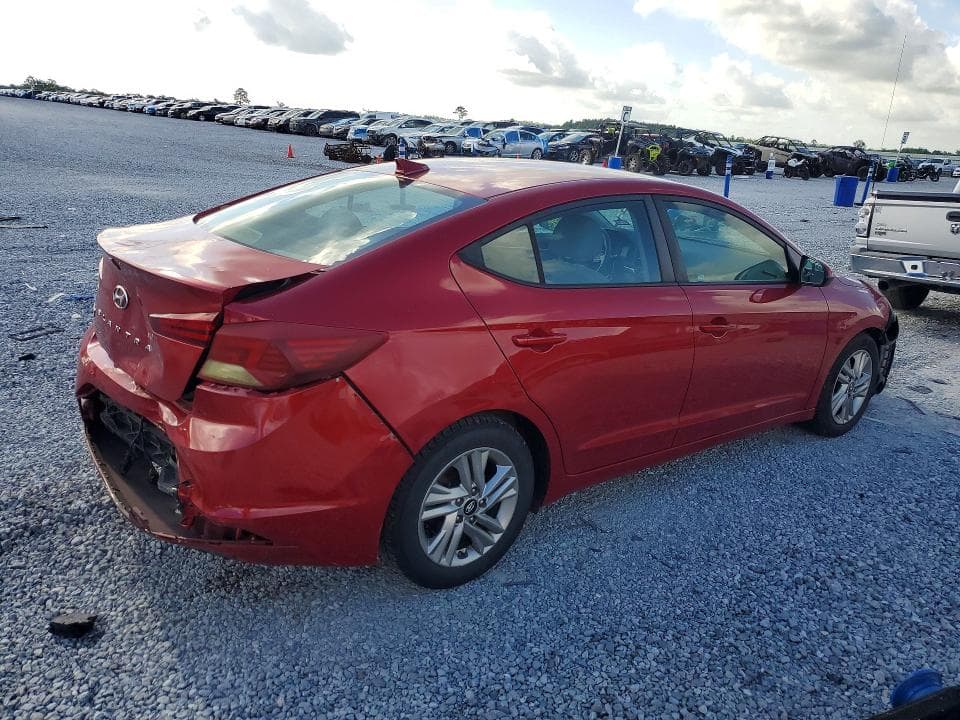 2020 HYUNDAI ELANTRA SEL SEL 3